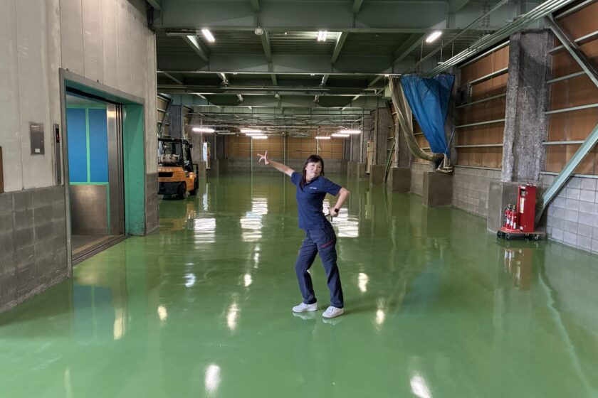 倉庫改装工事その後・・・