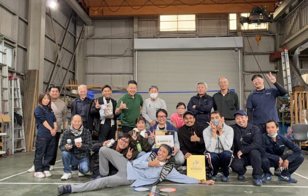 バトミントン大会