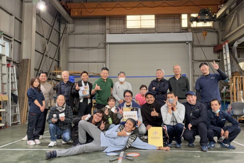 バトミントン大会